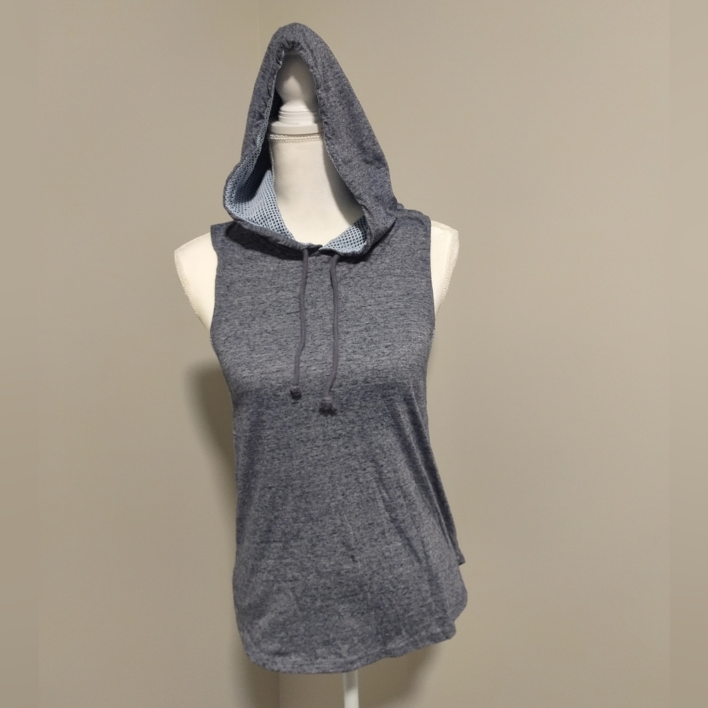 CKP Body/Hood, Grey and Light Blue, Size Medium